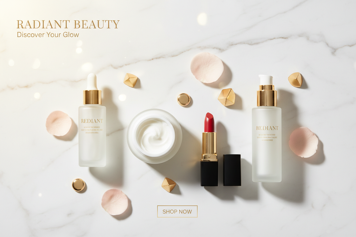 Home Page Beauty Banner